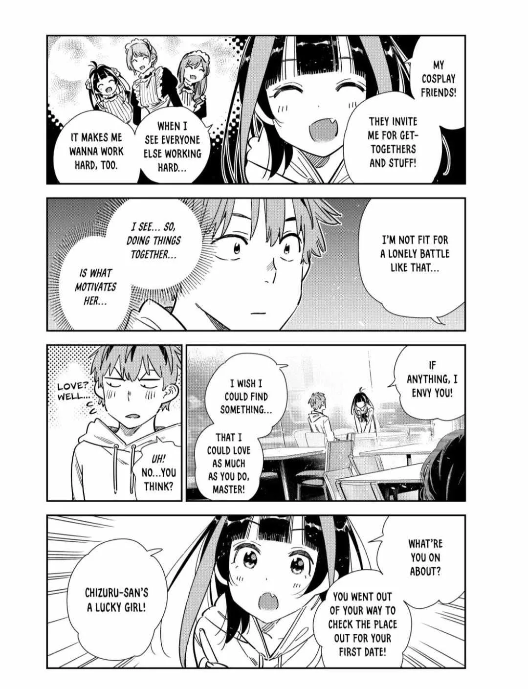 Kanojo, Okarishimasu Chapter 341 page 18