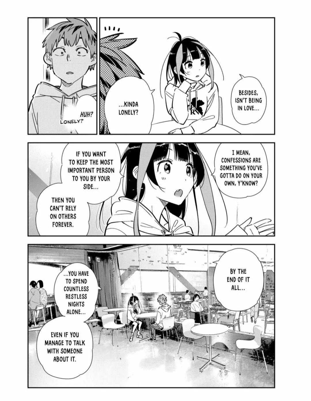 Kanojo, Okarishimasu Chapter 341 page 16