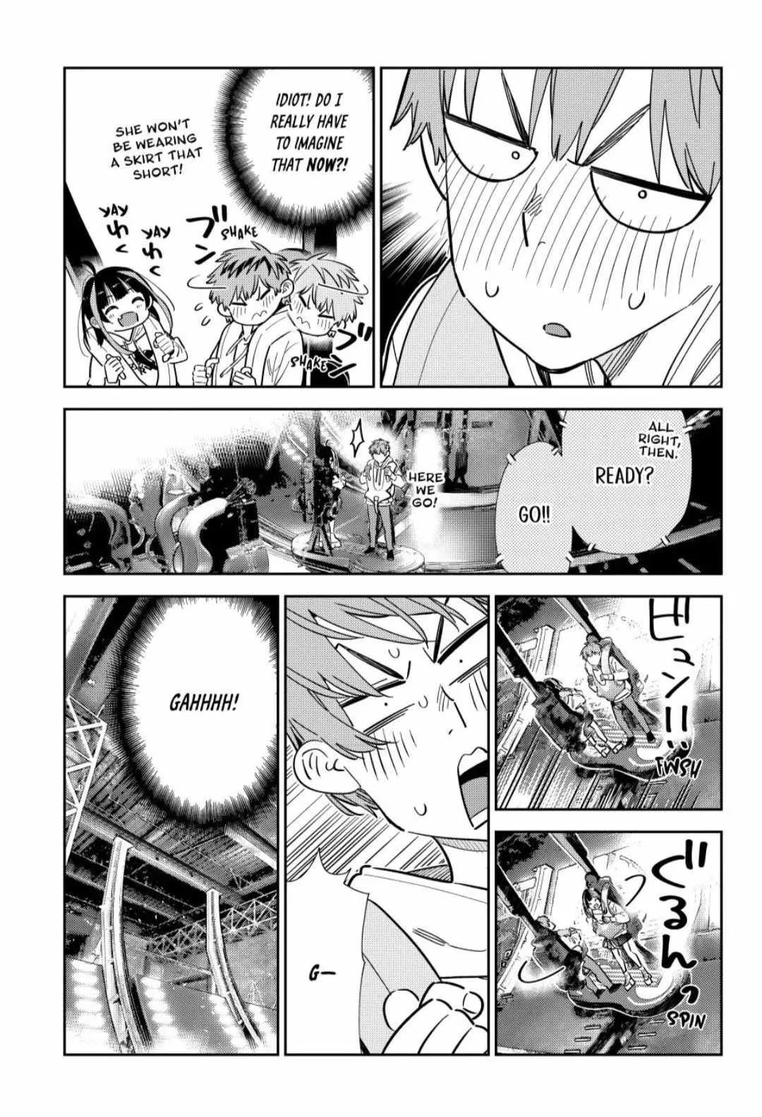 Kanojo, Okarishimasu Chapter 342 page 5