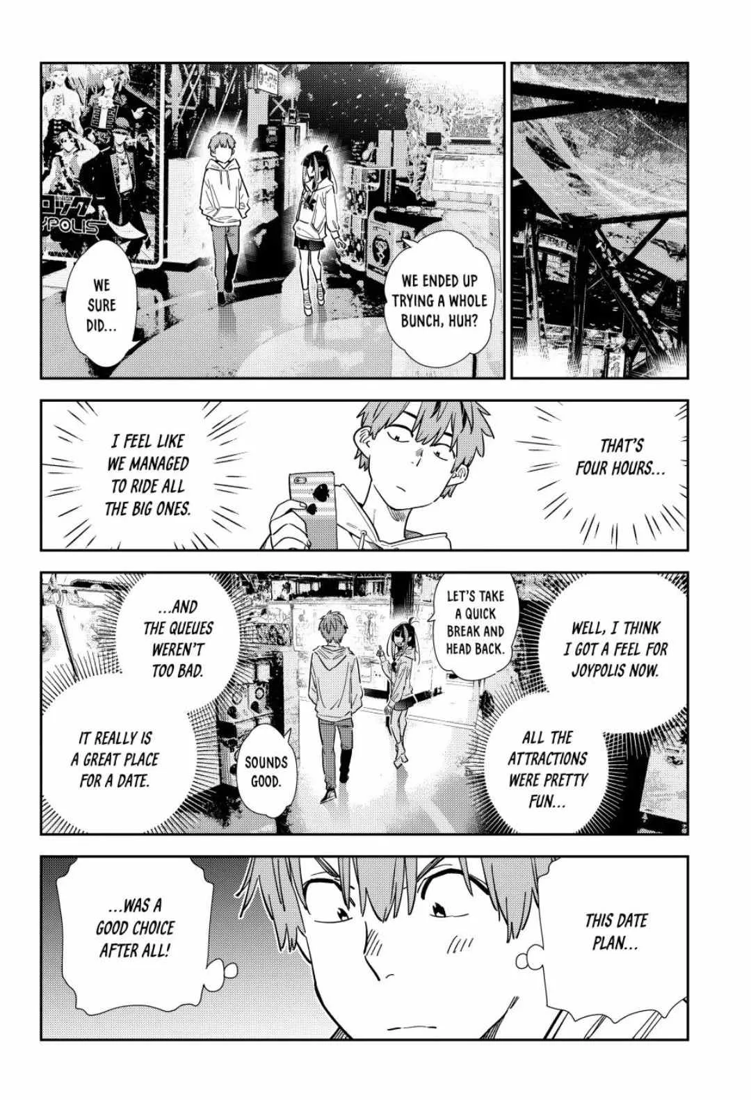 Kanojo, Okarishimasu Chapter 342 page 10
