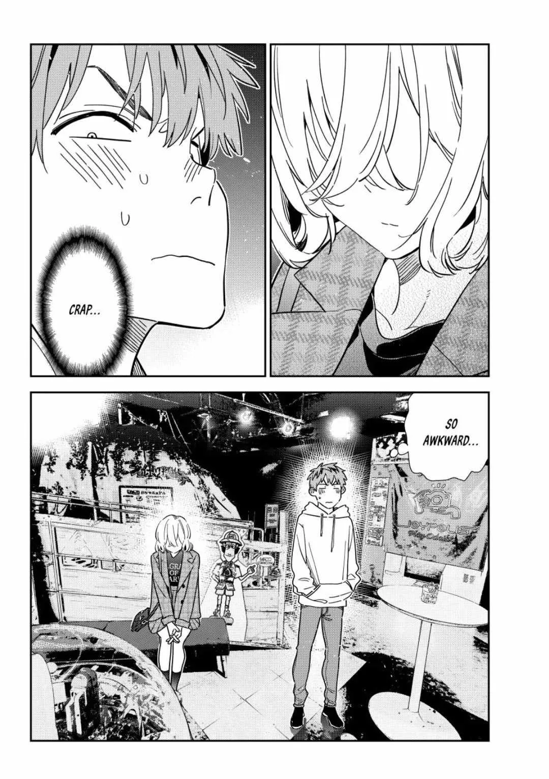Kanojo, Okarishimasu Chapter 342 page 20