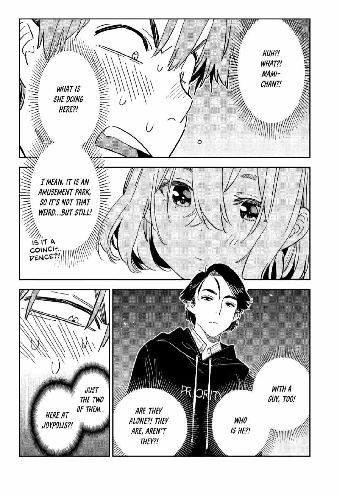 Kanojo, Okarishimasu Chapter 342 page 16