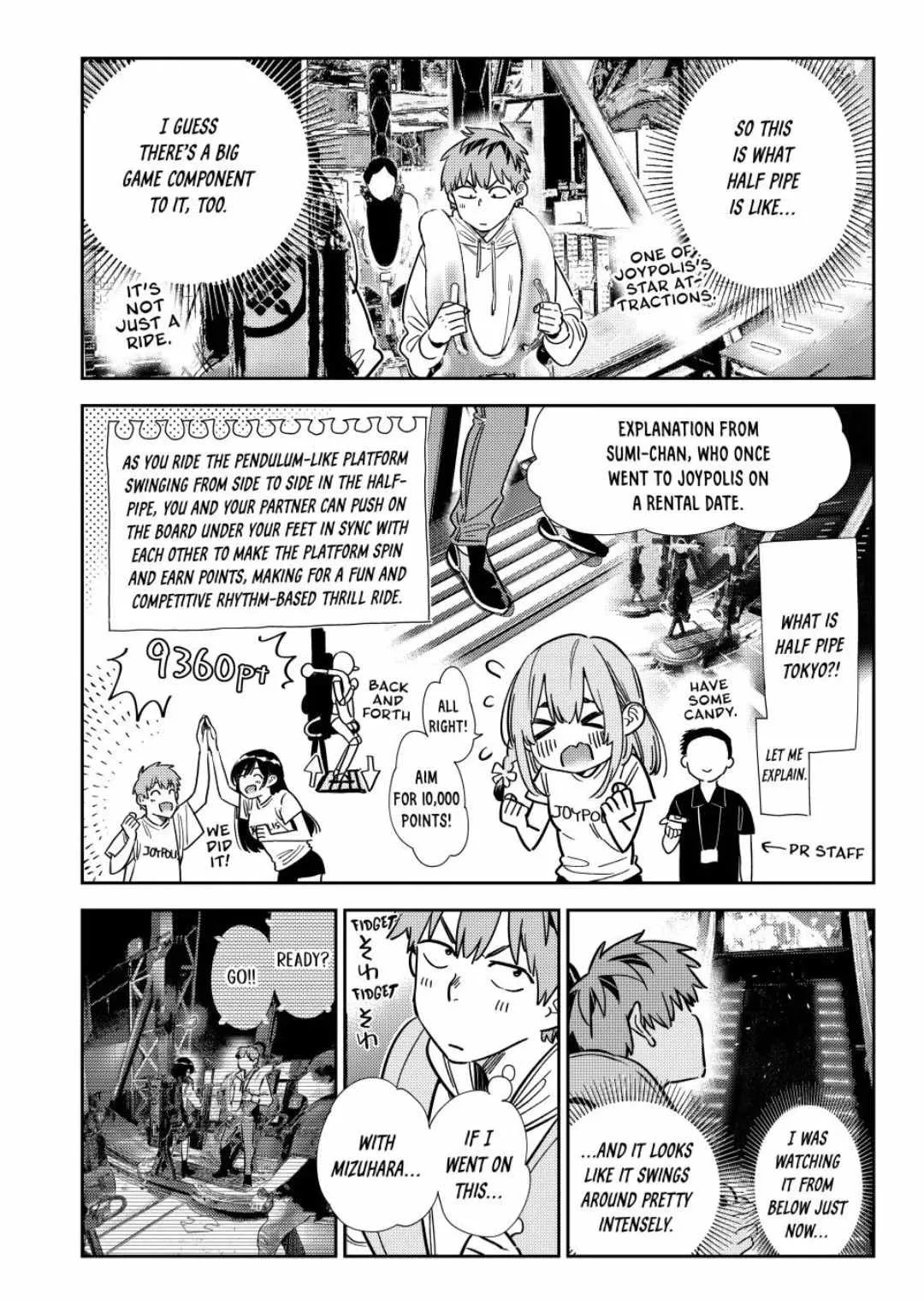 Kanojo, Okarishimasu Chapter 342 page 3