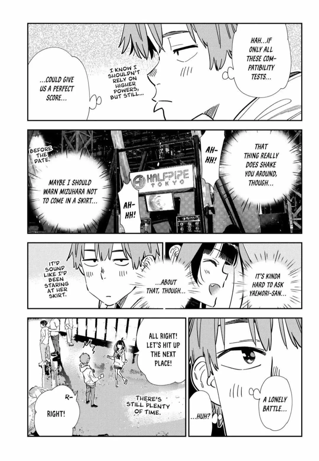 Kanojo, Okarishimasu Chapter 342 page 7