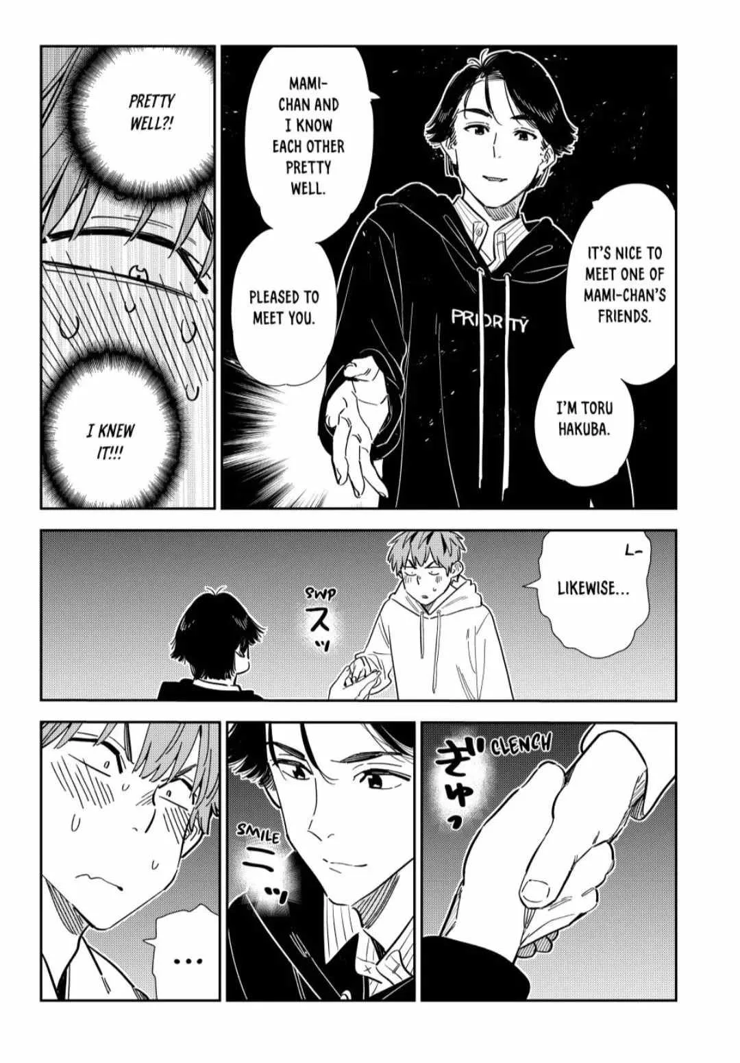 Kanojo, Okarishimasu Chapter 342 page 18
