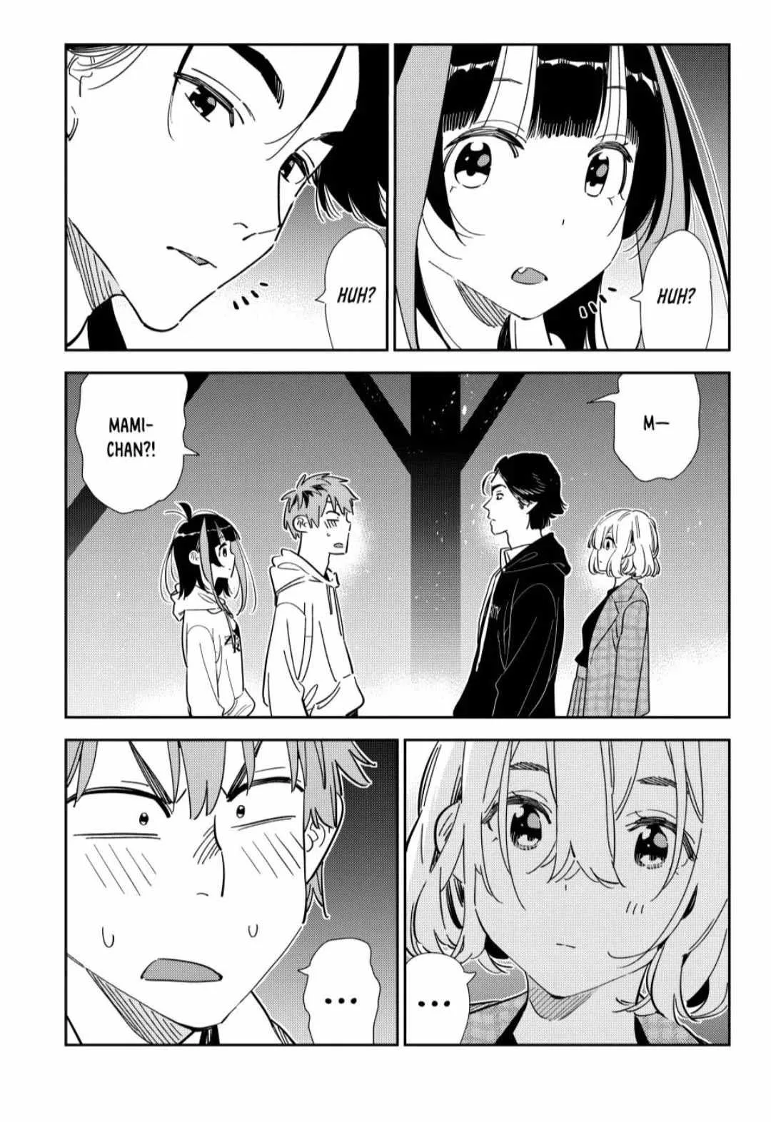 Kanojo, Okarishimasu Chapter 342 page 15