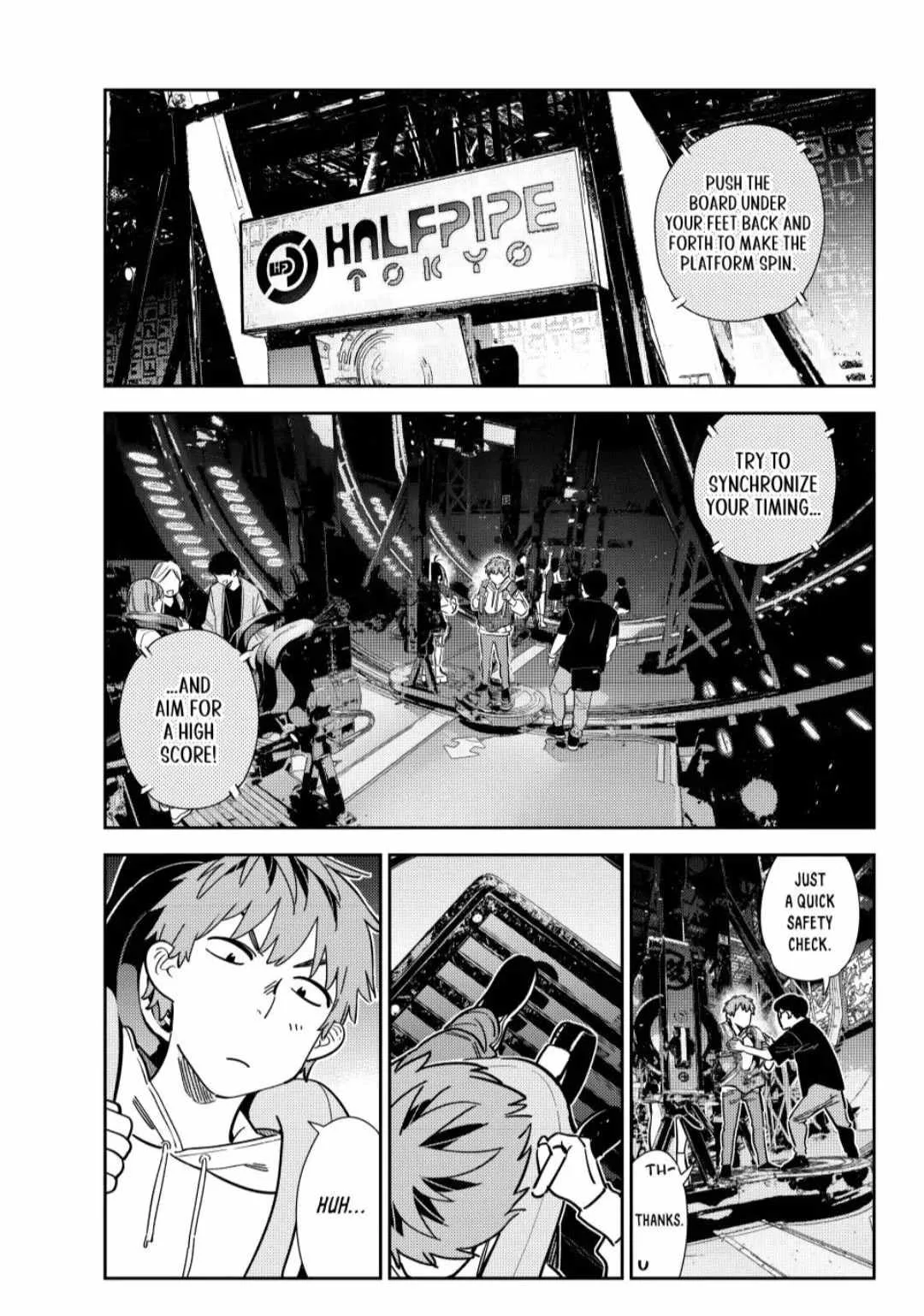 Kanojo, Okarishimasu Chapter 342 page 1