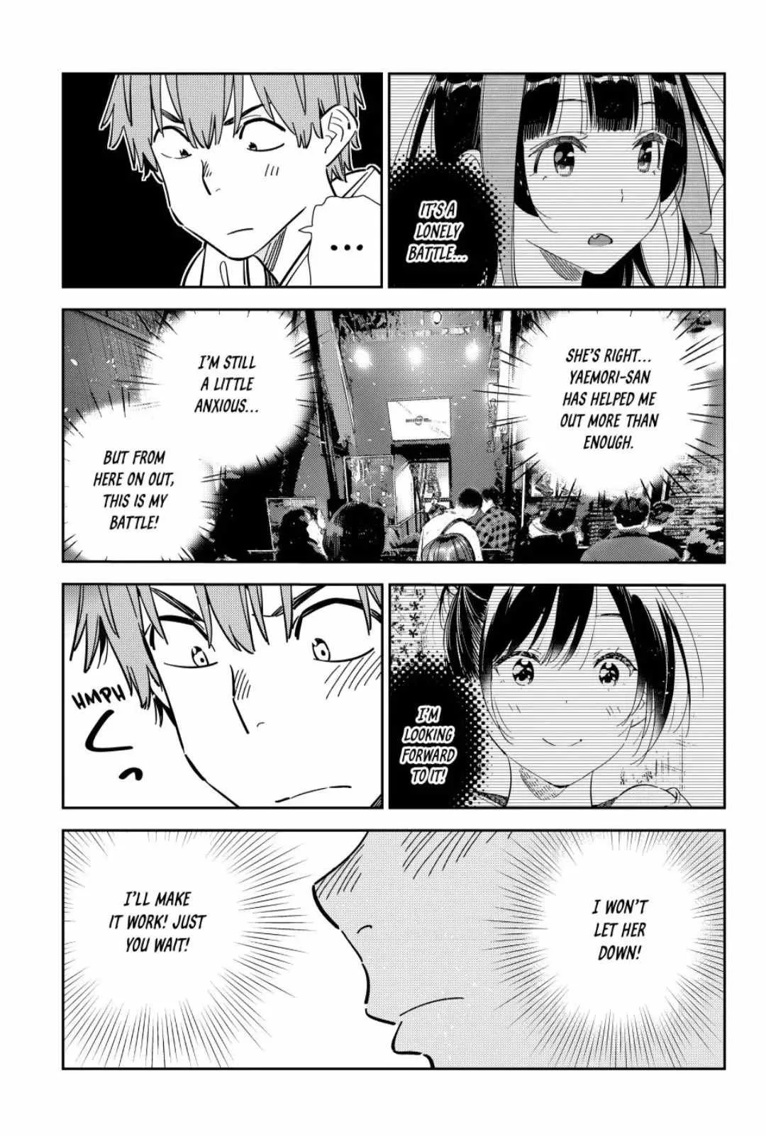 Kanojo, Okarishimasu Chapter 342 page 11