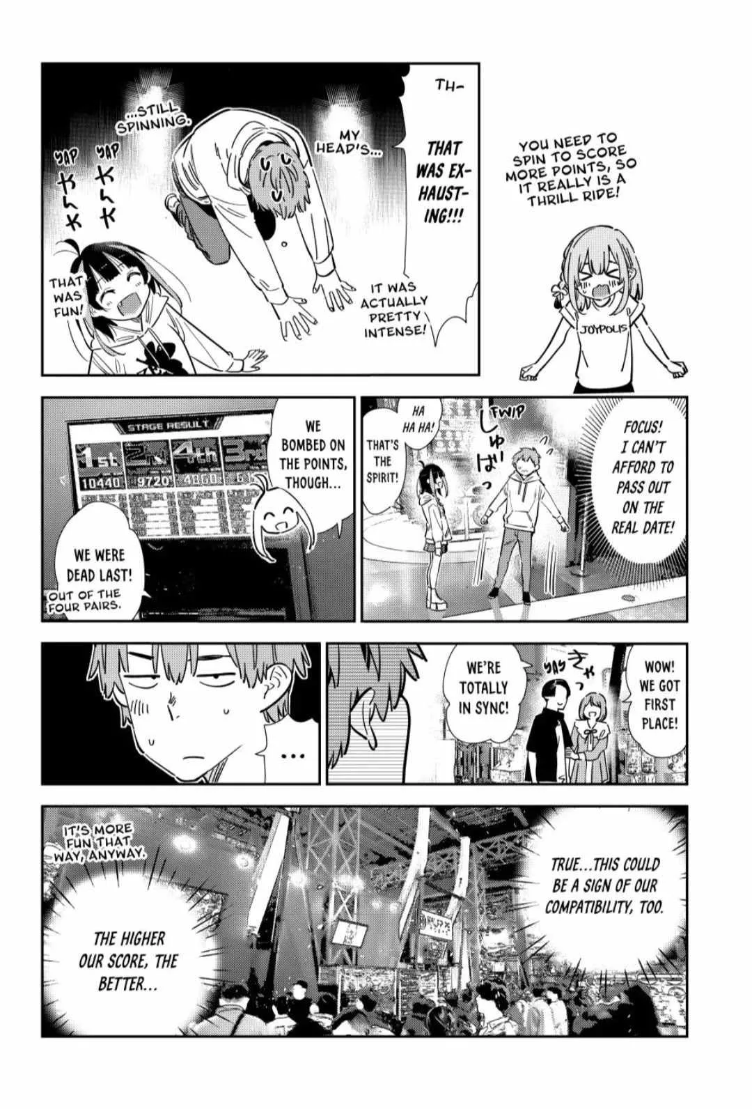 Kanojo, Okarishimasu Chapter 342 page 6