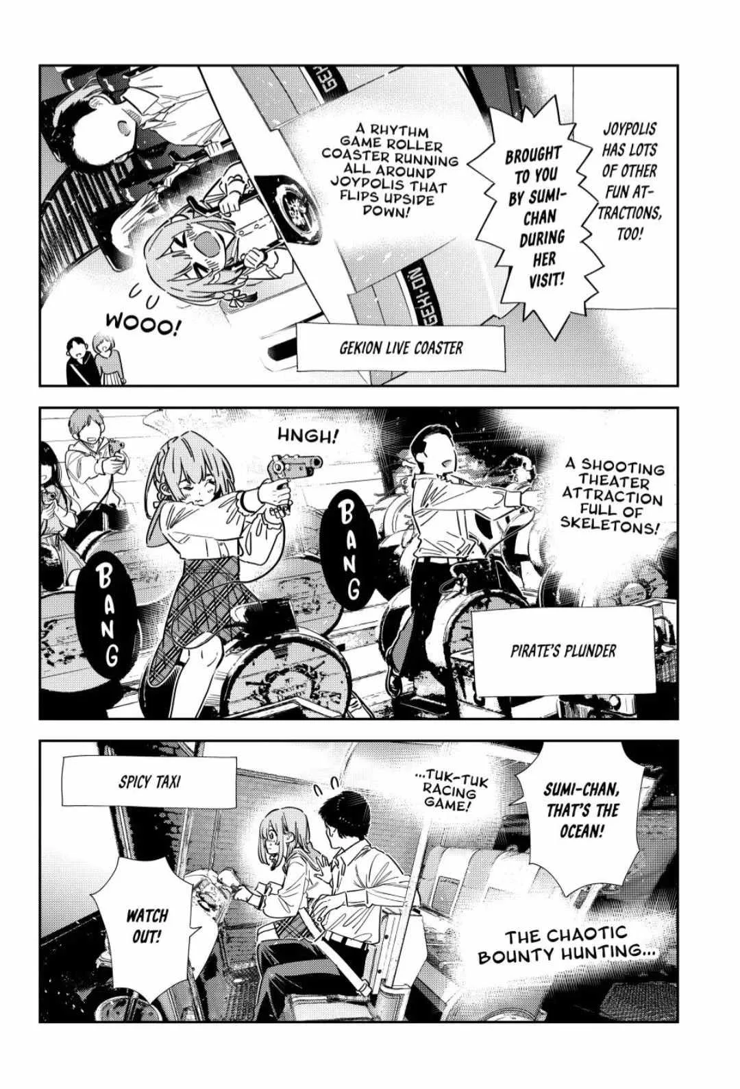 Kanojo, Okarishimasu Chapter 342 page 8