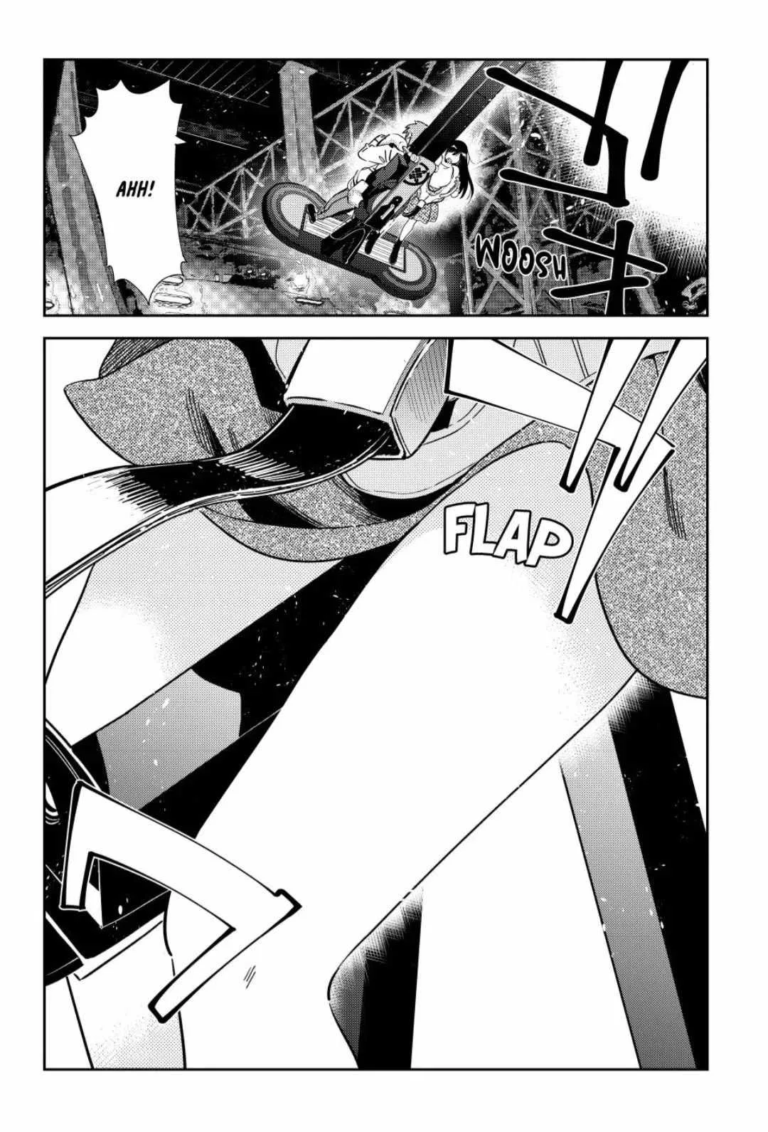 Kanojo, Okarishimasu Chapter 342 page 4