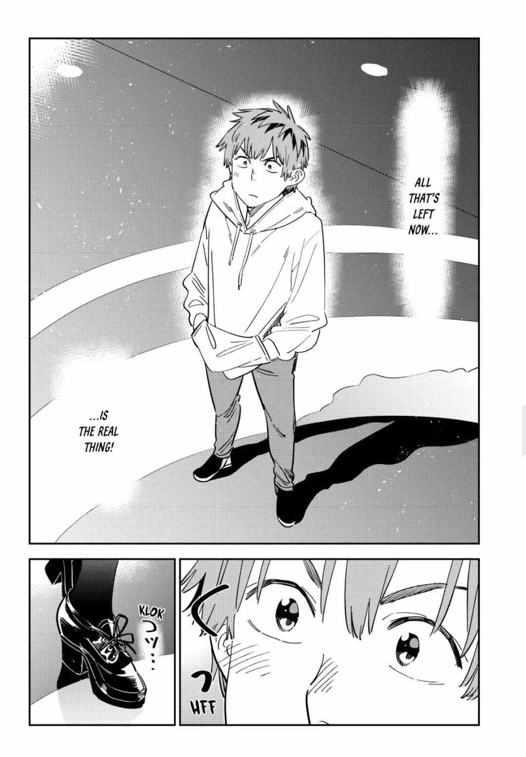 Kanojo, Okarishimasu Chapter 342 page 12