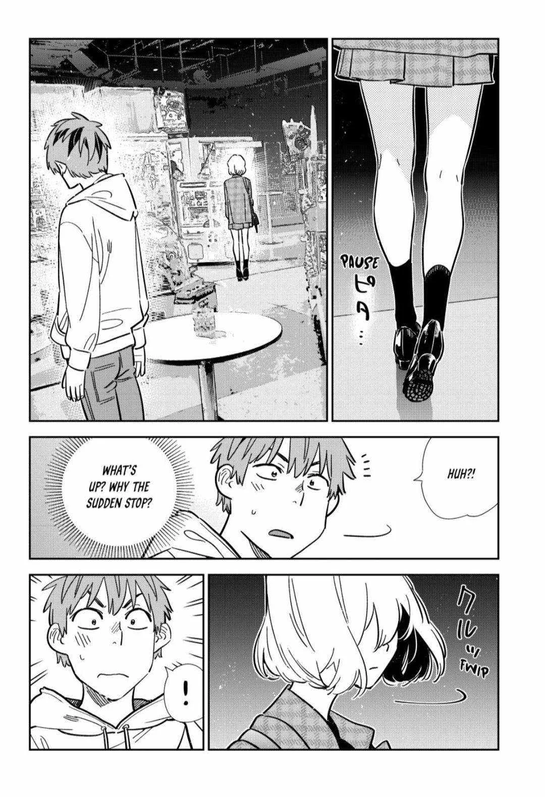 Kanojo, Okarishimasu Chapter 343 page 14
