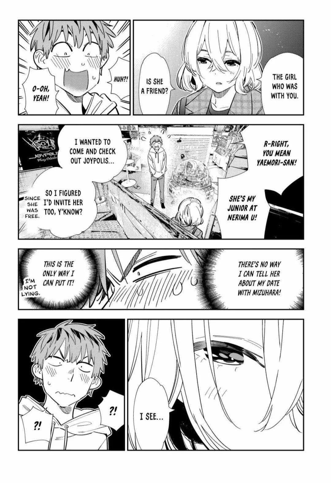 Kanojo, Okarishimasu Chapter 343 page 8