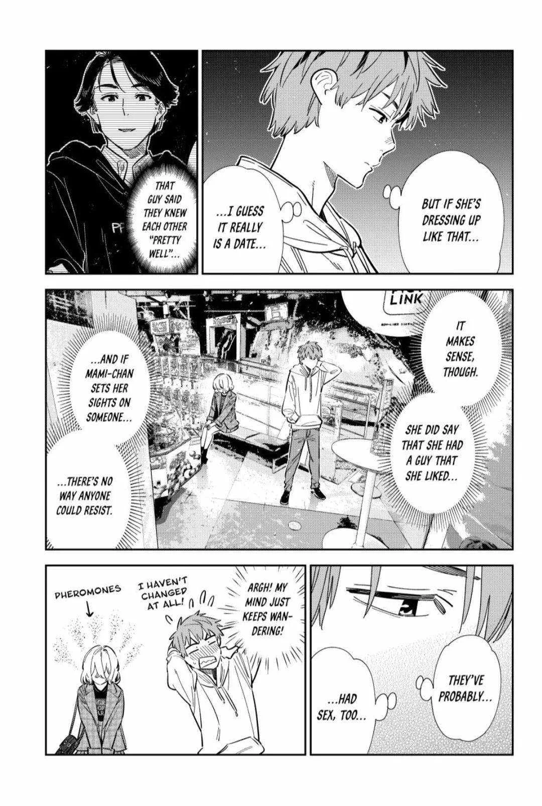 Kanojo, Okarishimasu Chapter 343 page 5