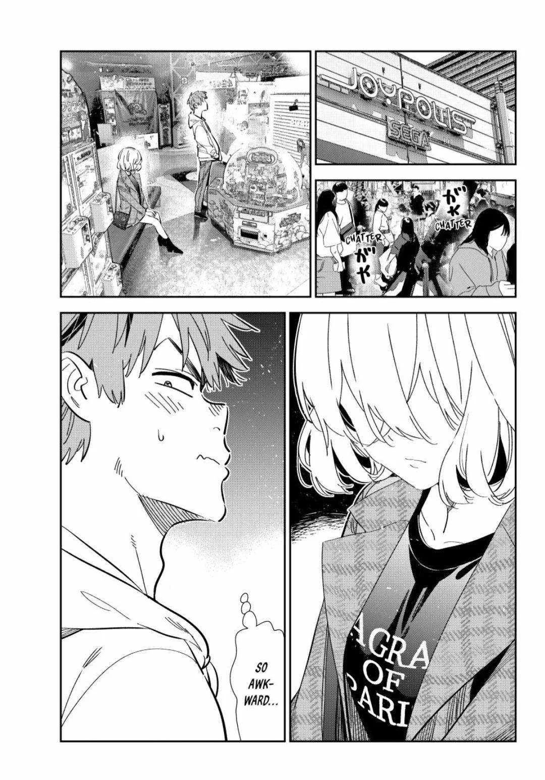 Kanojo, Okarishimasu Chapter 343 page 1