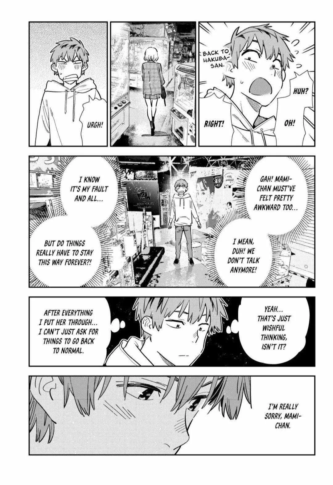 Kanojo, Okarishimasu Chapter 343 page 13
