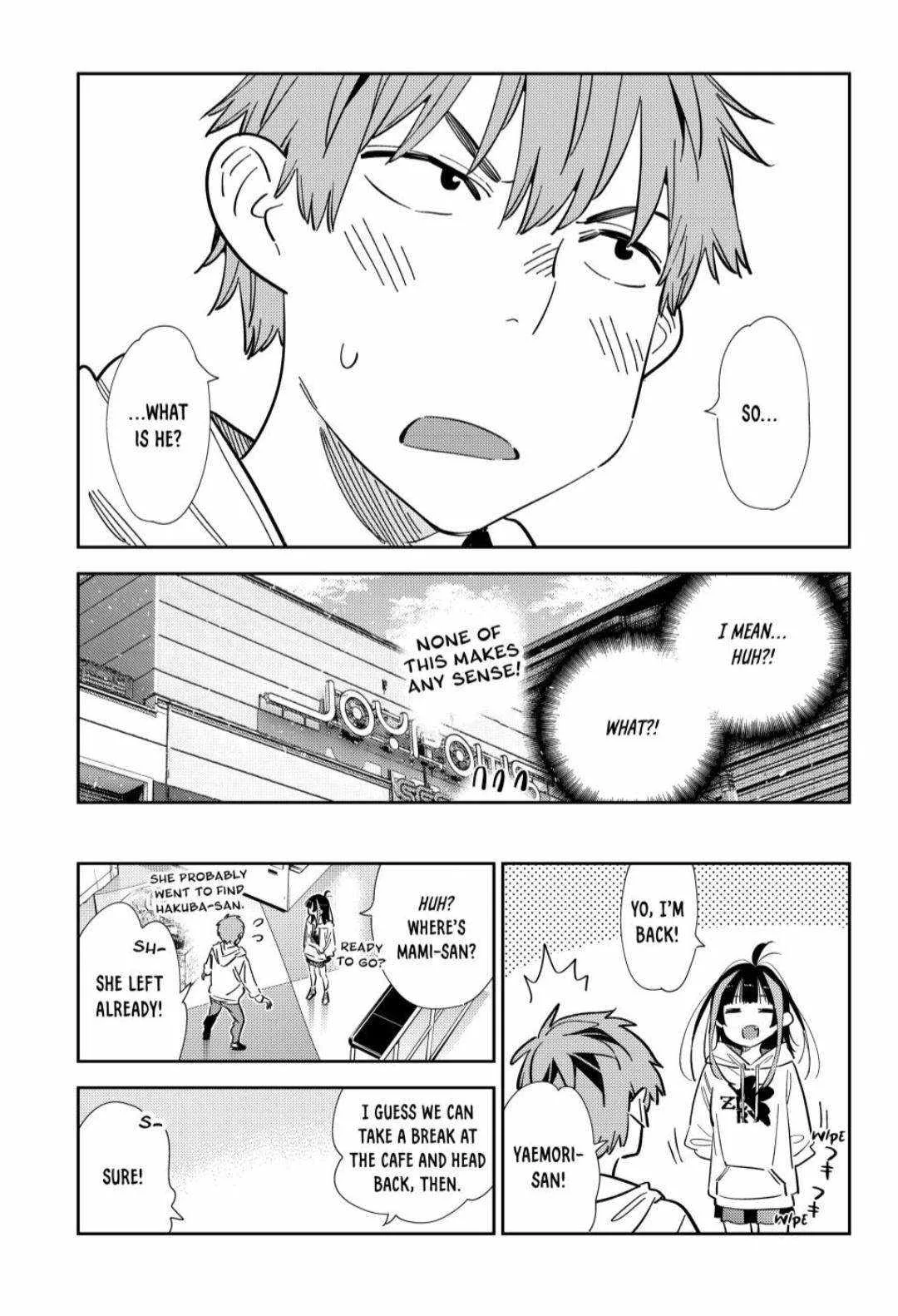Kanojo, Okarishimasu Chapter 343 page 18