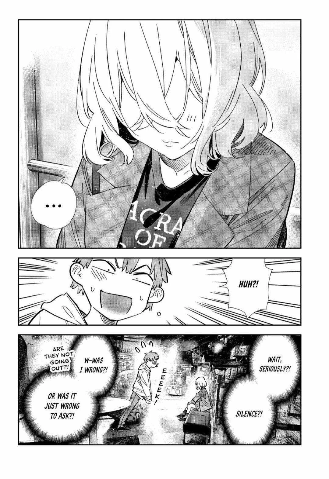 Kanojo, Okarishimasu Chapter 343 page 10
