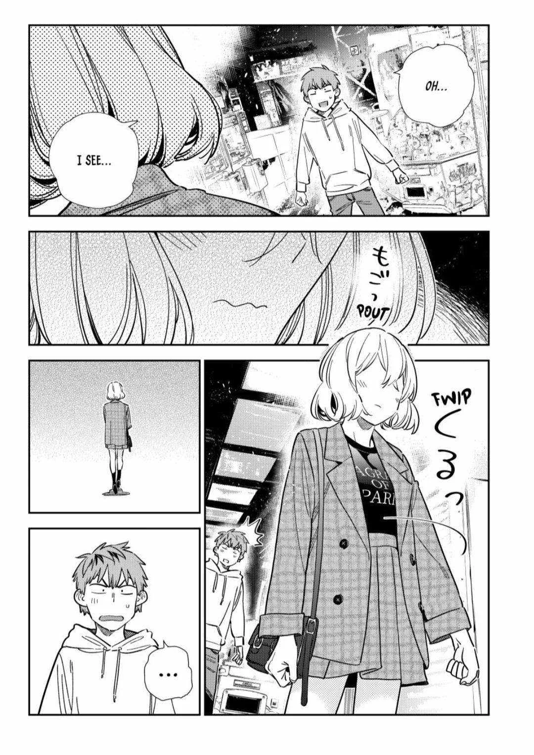 Kanojo, Okarishimasu Chapter 343 page 17