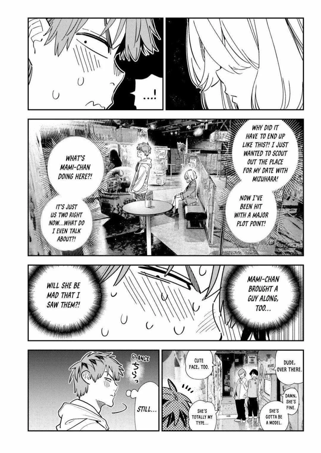 Kanojo, Okarishimasu Chapter 343 page 3