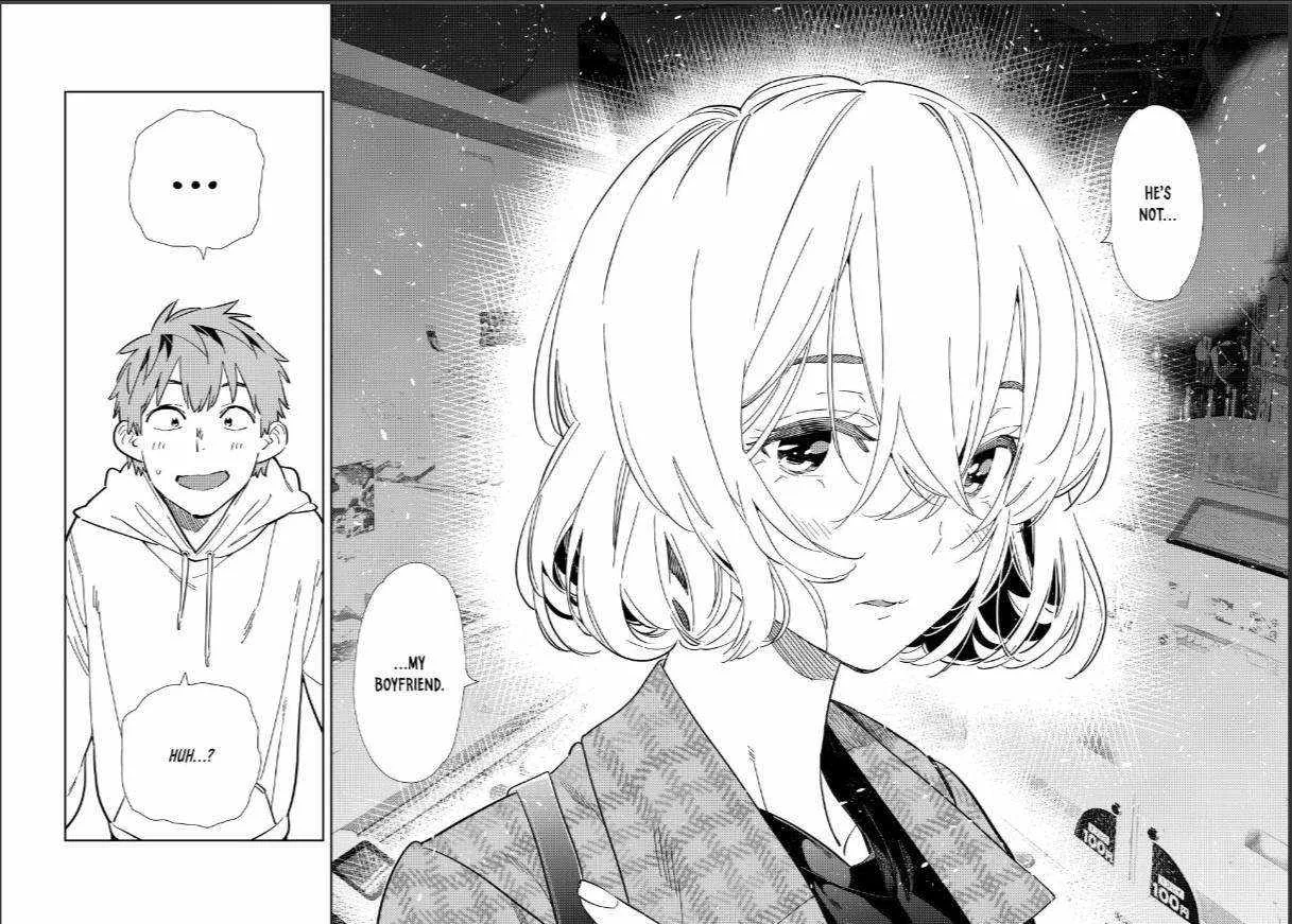 Kanojo, Okarishimasu Chapter 343 page 16