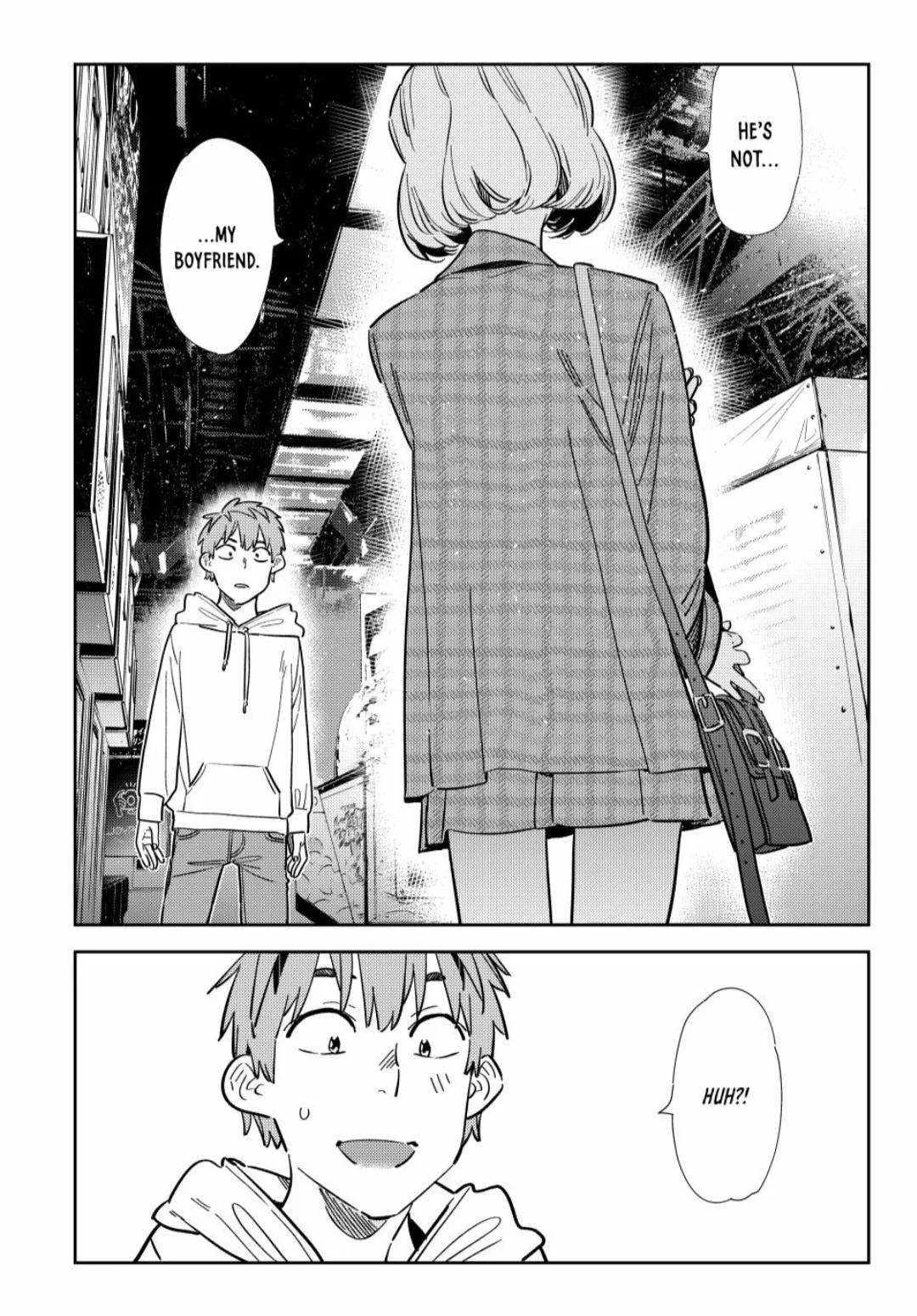 Kanojo, Okarishimasu Chapter 343 page 15