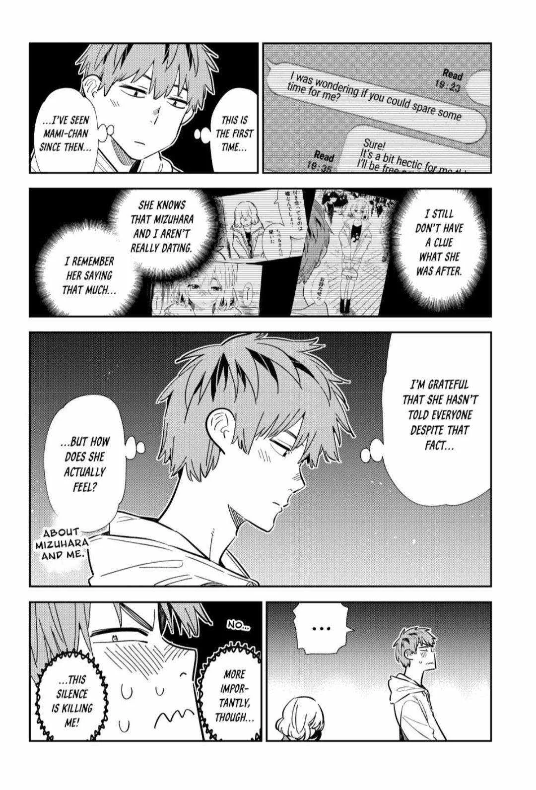 Kanojo, Okarishimasu Chapter 343 page 6