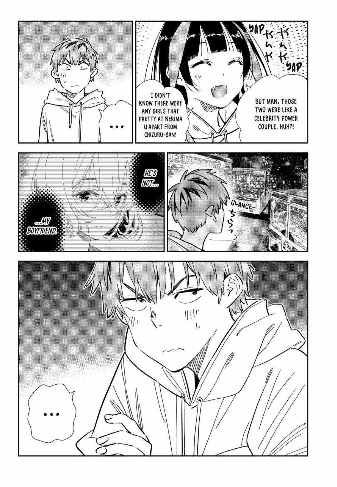 Kanojo, Okarishimasu Chapter 343 page 19
