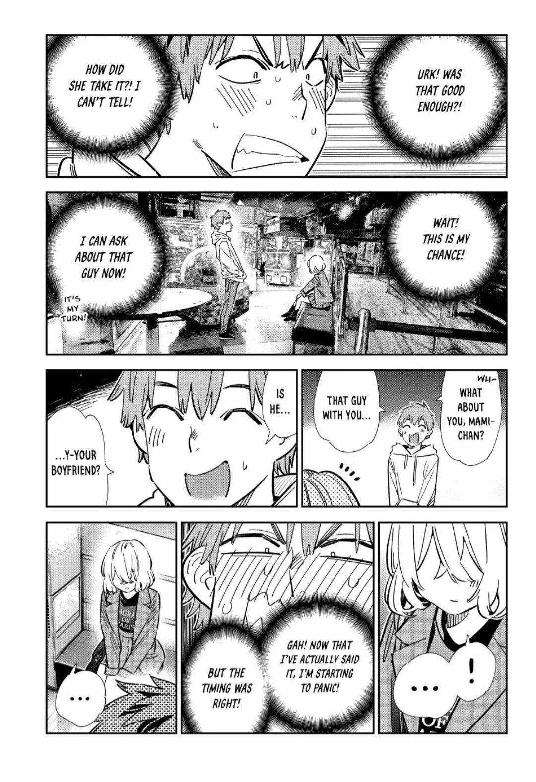 Kanojo, Okarishimasu Chapter 343 page 9