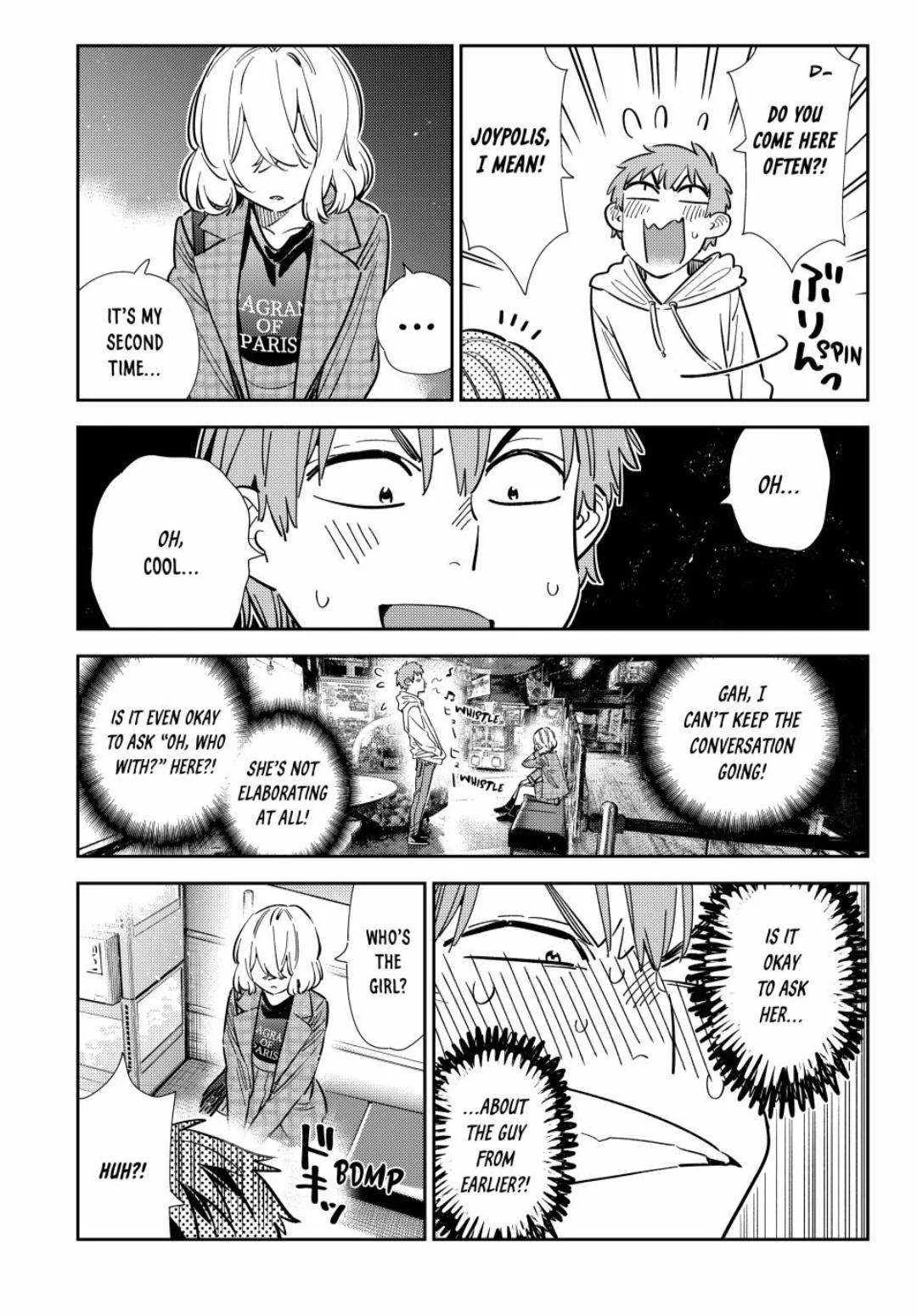 Kanojo, Okarishimasu Chapter 343 page 7