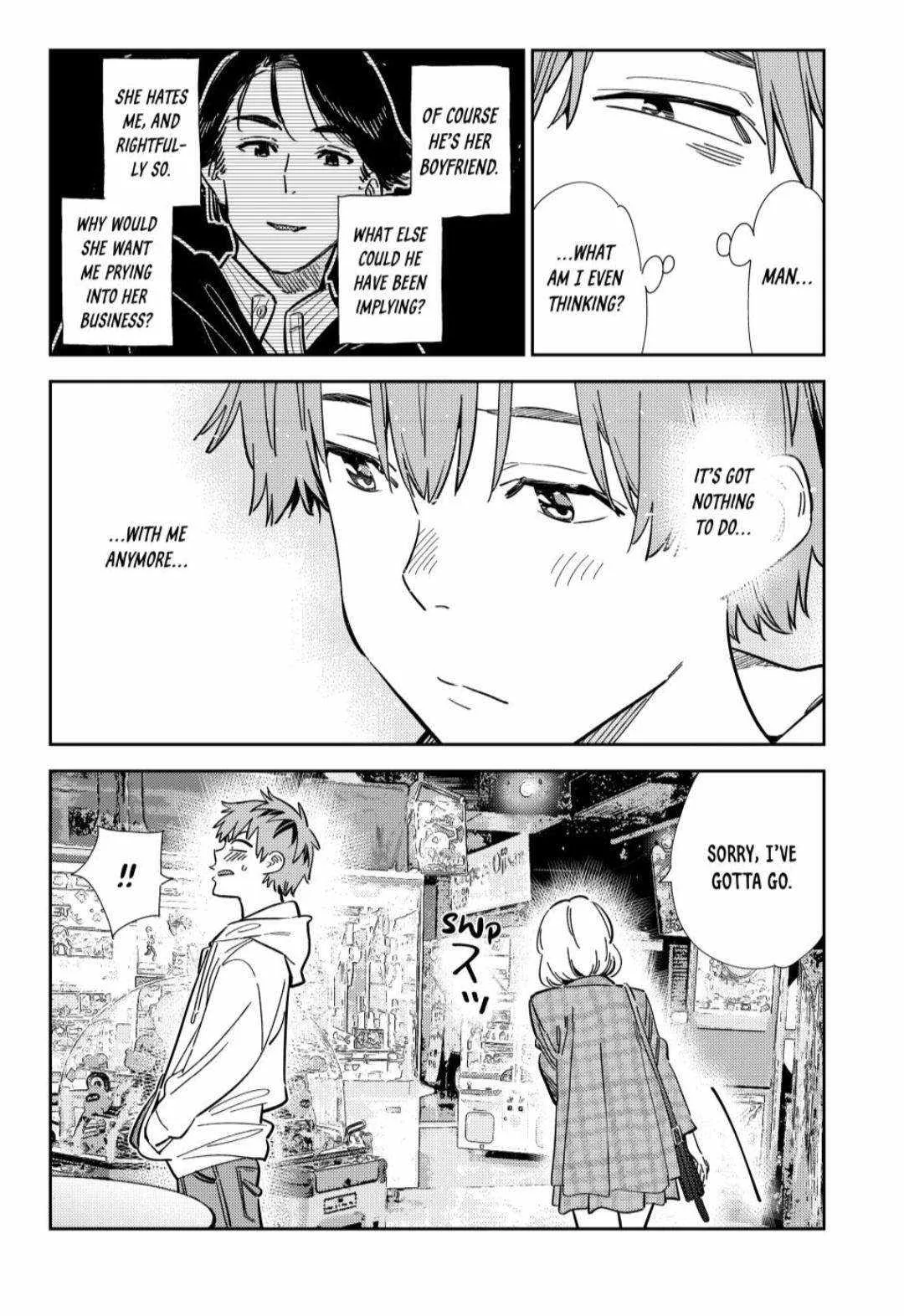 Kanojo, Okarishimasu Chapter 343 page 12