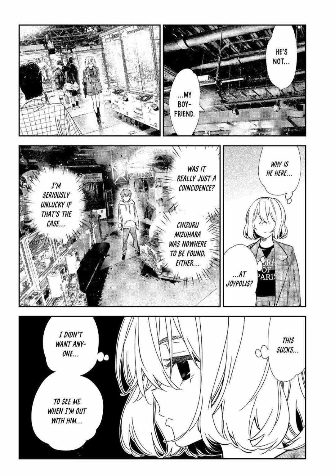 Kanojo, Okarishimasu Chapter 344 page 2