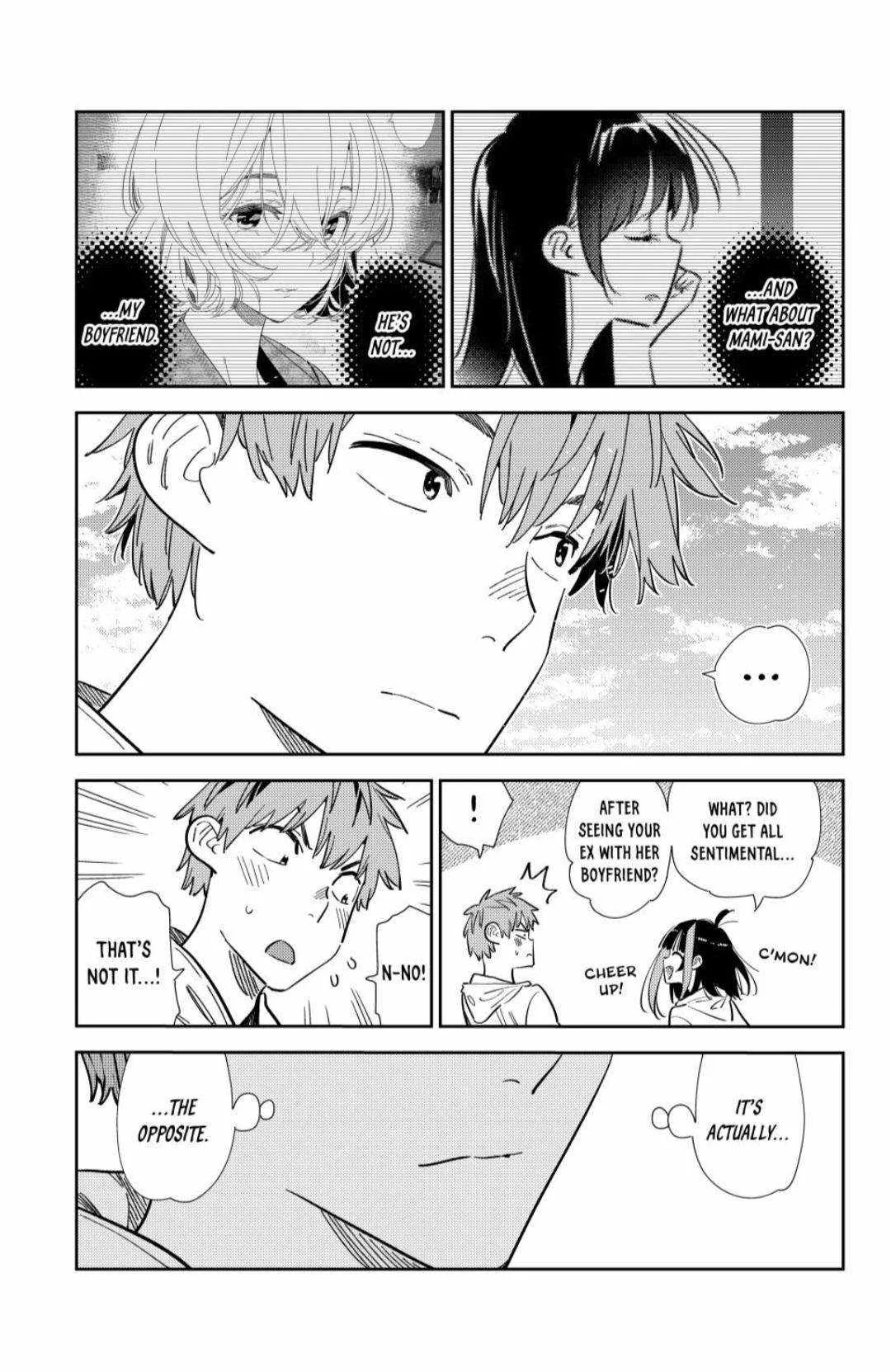 Kanojo, Okarishimasu Chapter 344 page 12
