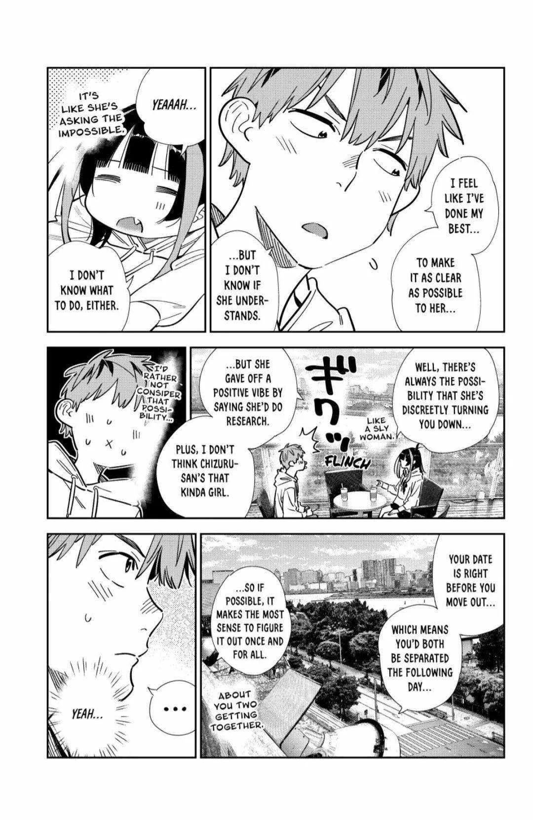 Kanojo, Okarishimasu Chapter 344 page 10