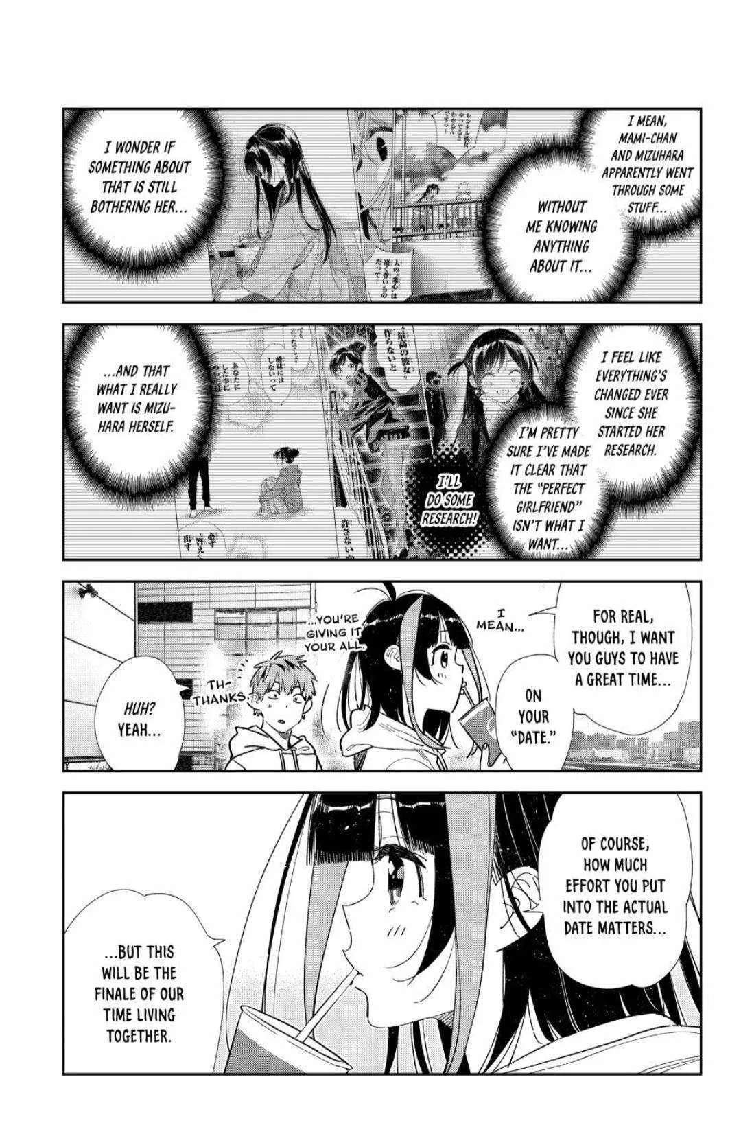 Kanojo, Okarishimasu Chapter 344 page 8