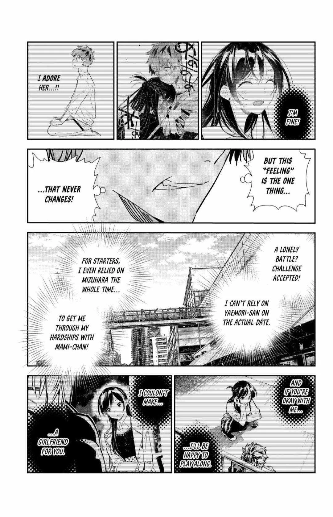 Kanojo, Okarishimasu Chapter 344 page 14