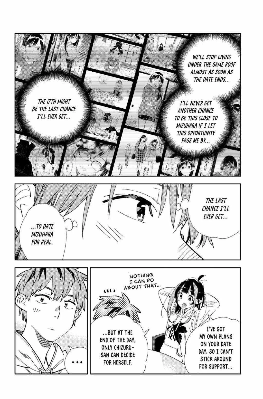 Kanojo, Okarishimasu Chapter 344 page 11