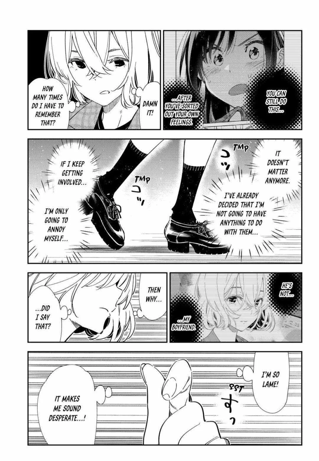 Kanojo, Okarishimasu Chapter 344 page 3