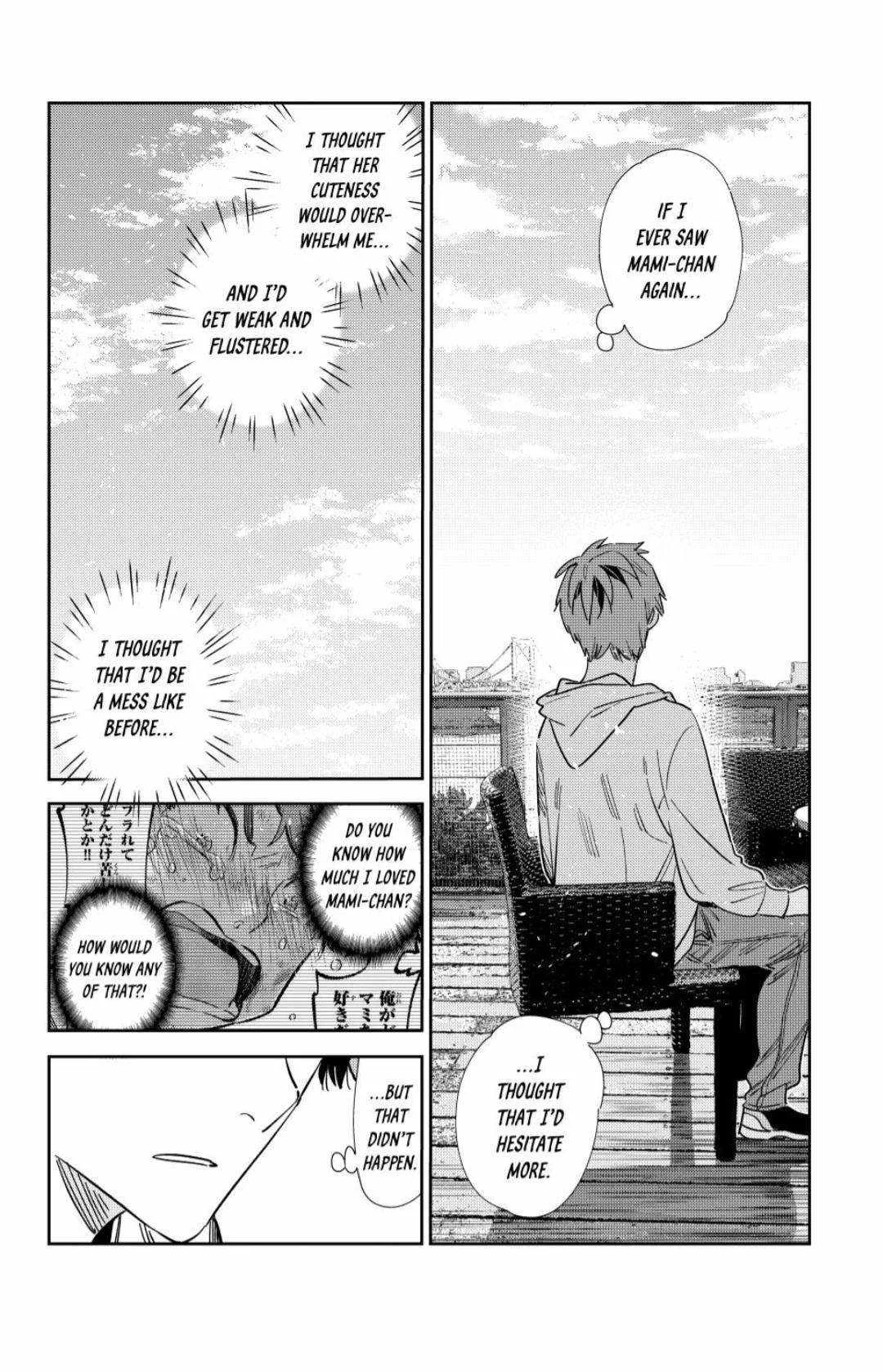 Kanojo, Okarishimasu Chapter 344 page 13