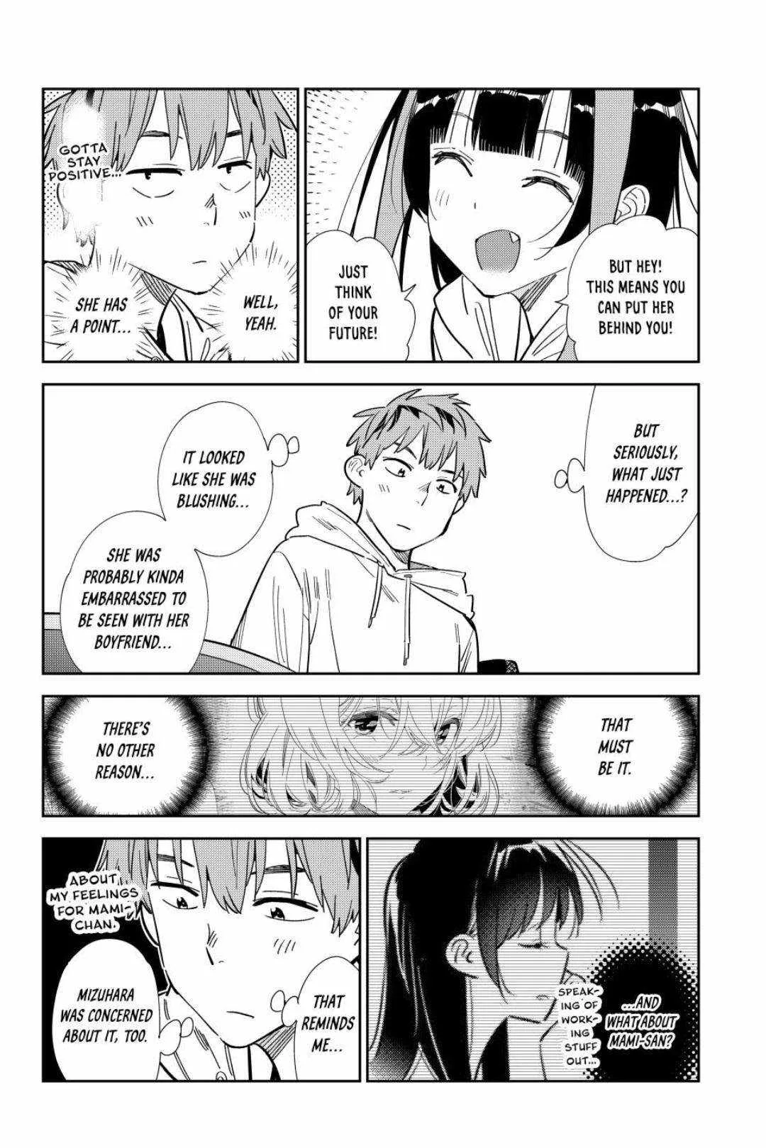 Kanojo, Okarishimasu Chapter 344 page 7