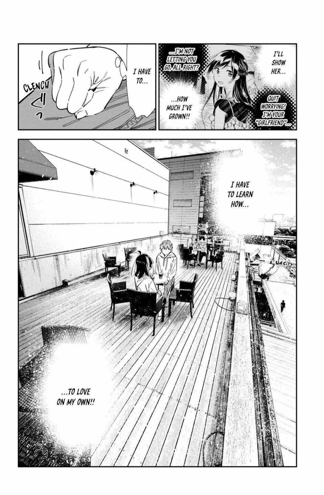 Kanojo, Okarishimasu Chapter 344 page 15