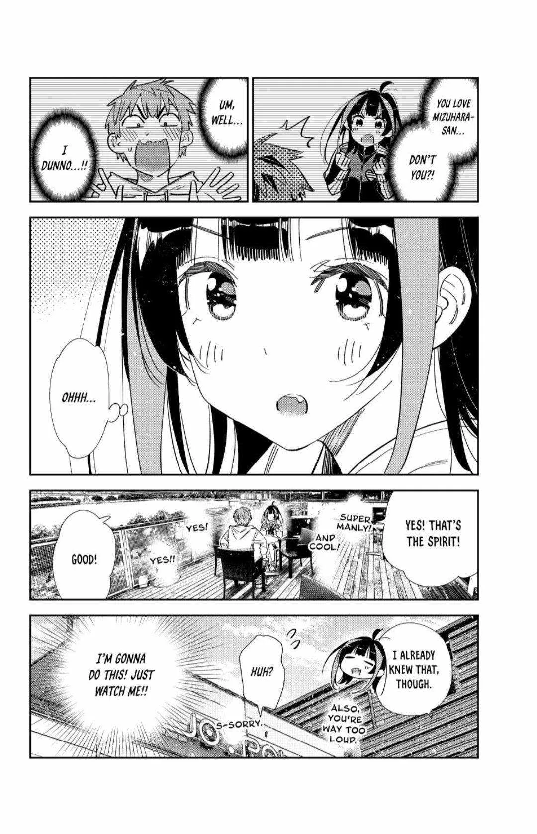 Kanojo, Okarishimasu Chapter 344 page 18