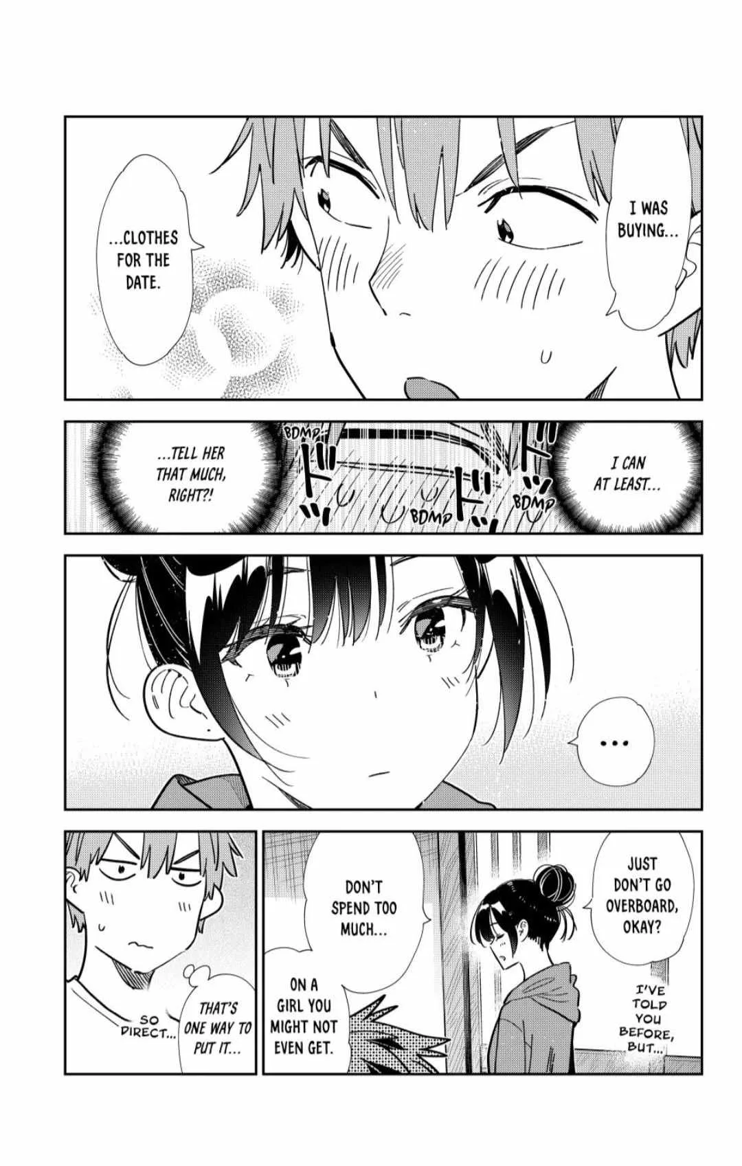Kanojo, Okarishimasu Chapter 345 page 11