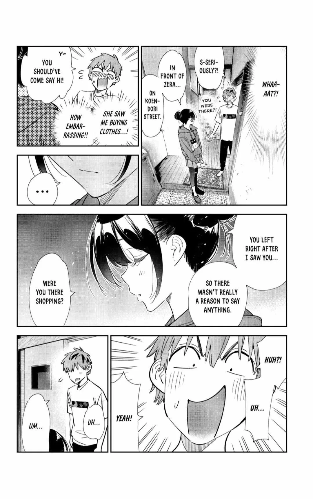 Kanojo, Okarishimasu Chapter 345 page 10