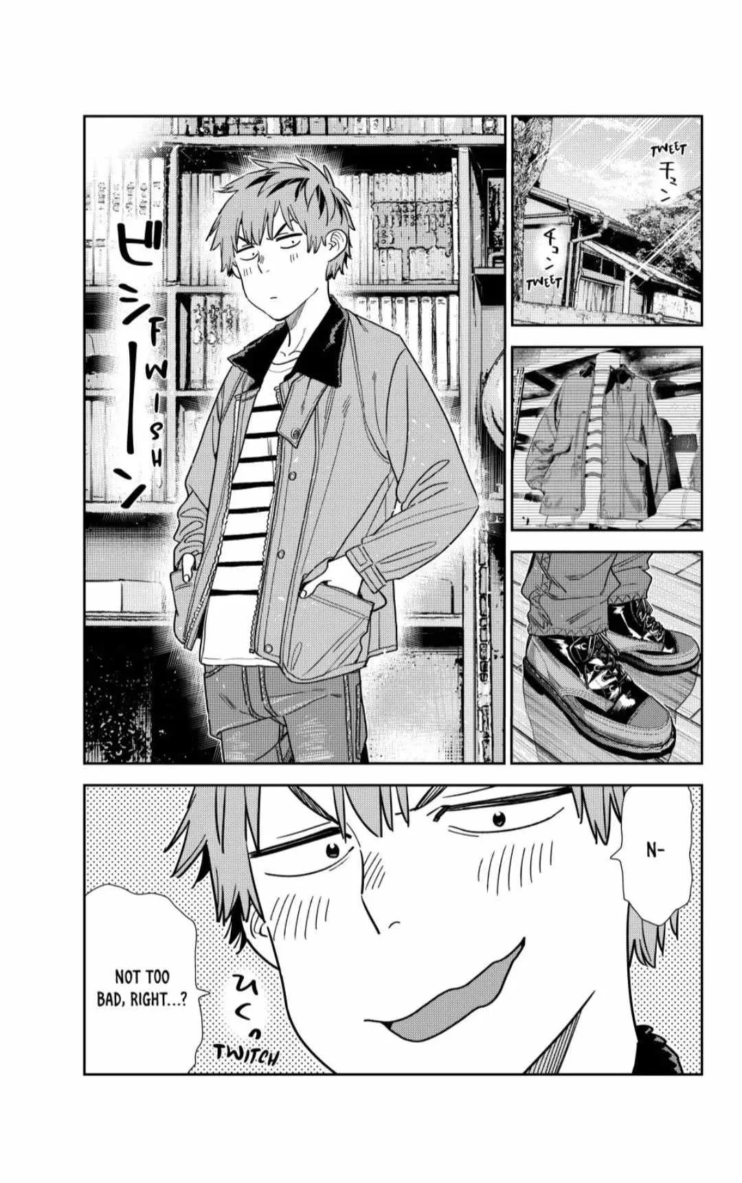 Kanojo, Okarishimasu Chapter 345 page 1
