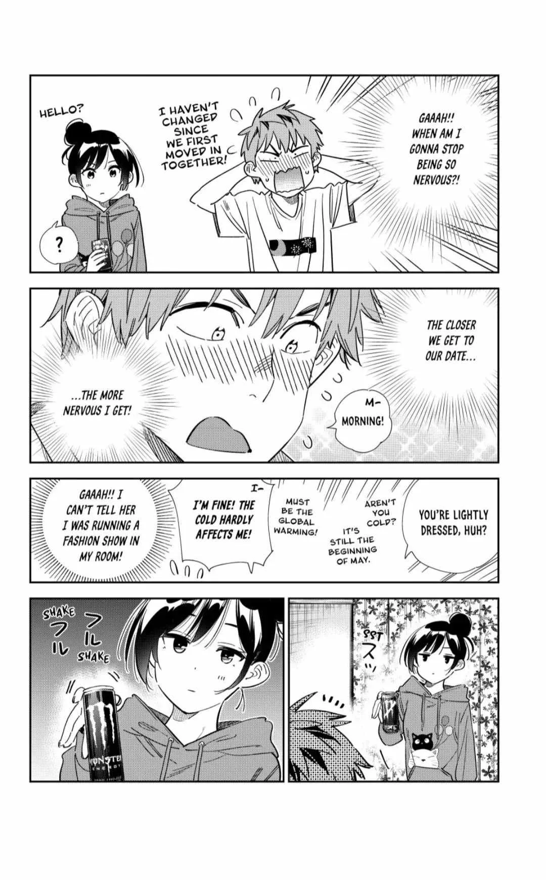 Kanojo, Okarishimasu Chapter 345 page 8