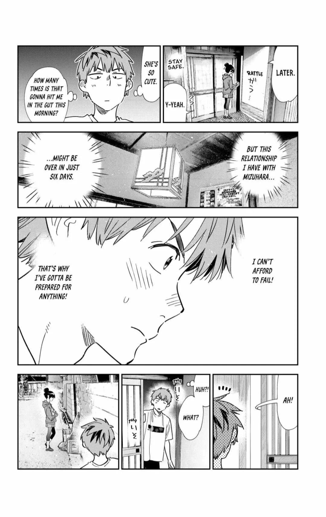 Kanojo, Okarishimasu Chapter 345 page 12