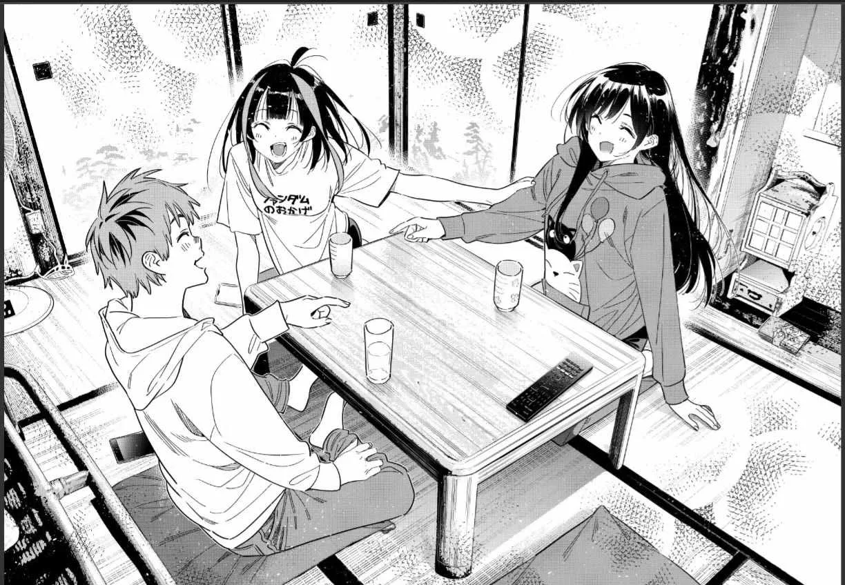 Kanojo, Okarishimasu Chapter 345 page 20