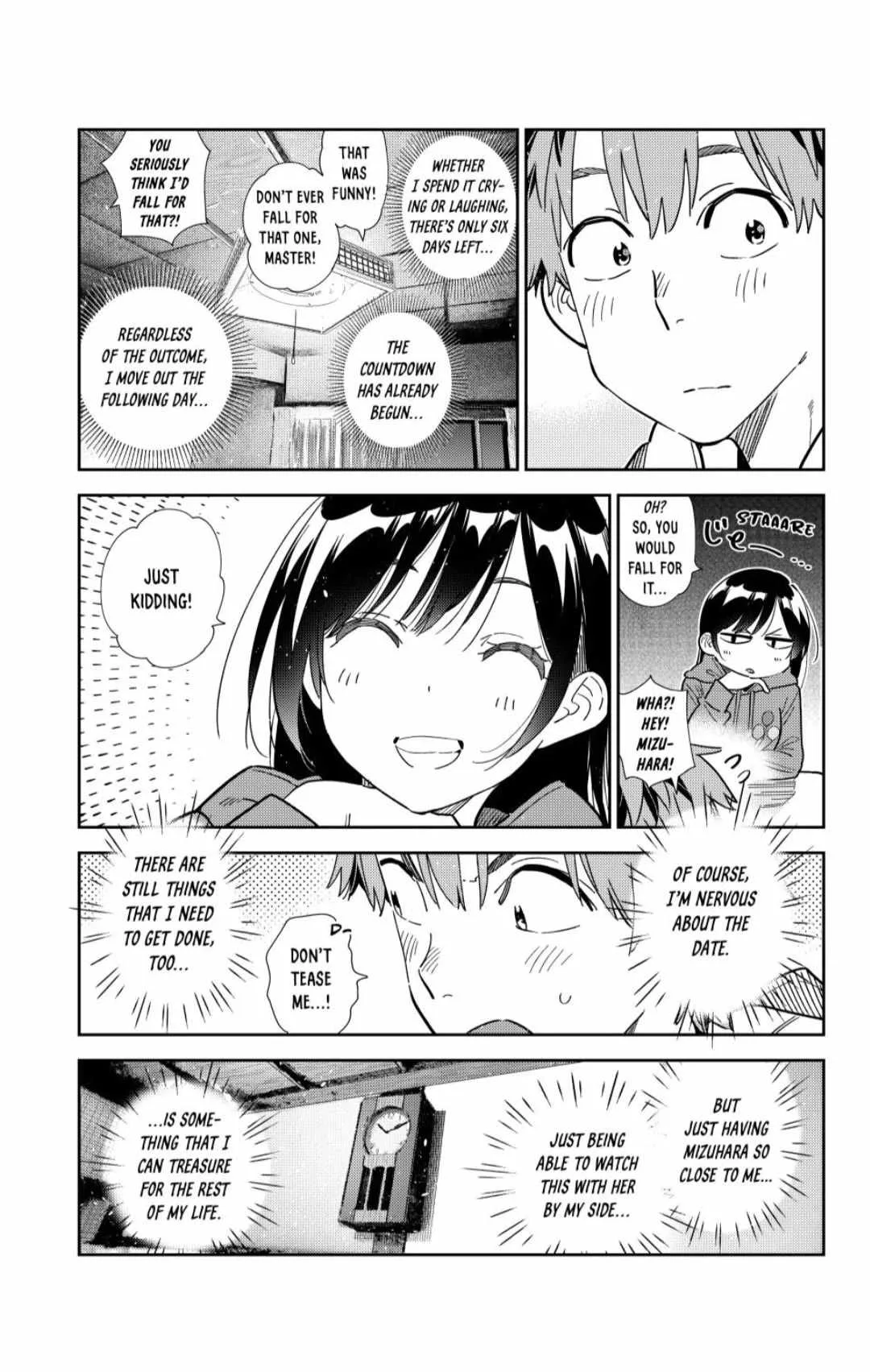 Kanojo, Okarishimasu Chapter 345 page 19